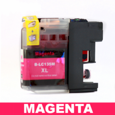 Brother Compatible Ink Cartridge LC135XL Magenta Brother Compatible Ink Cartridge LC135XL Magenta